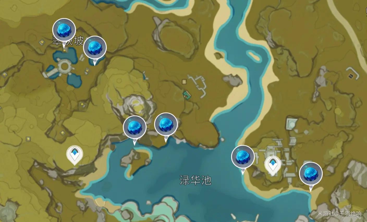 原神冰雾花花朵在哪里采集 图20