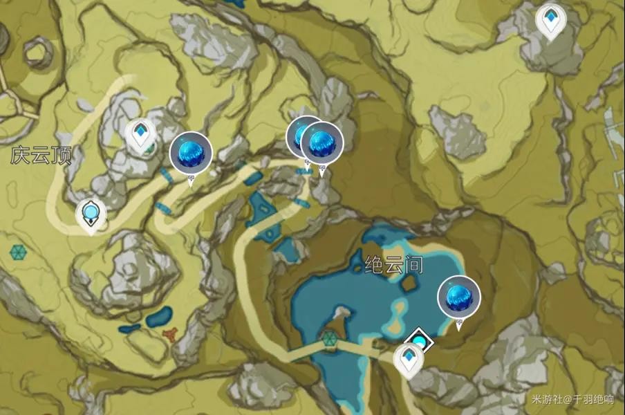 原神冰雾花花朵在哪里采集 图22