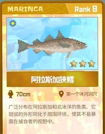 潜水员戴夫阿拉斯加狭鳕捕捉攻略 图2 潜水员戴夫阿拉斯加狭鳕捕捉攻略 图2