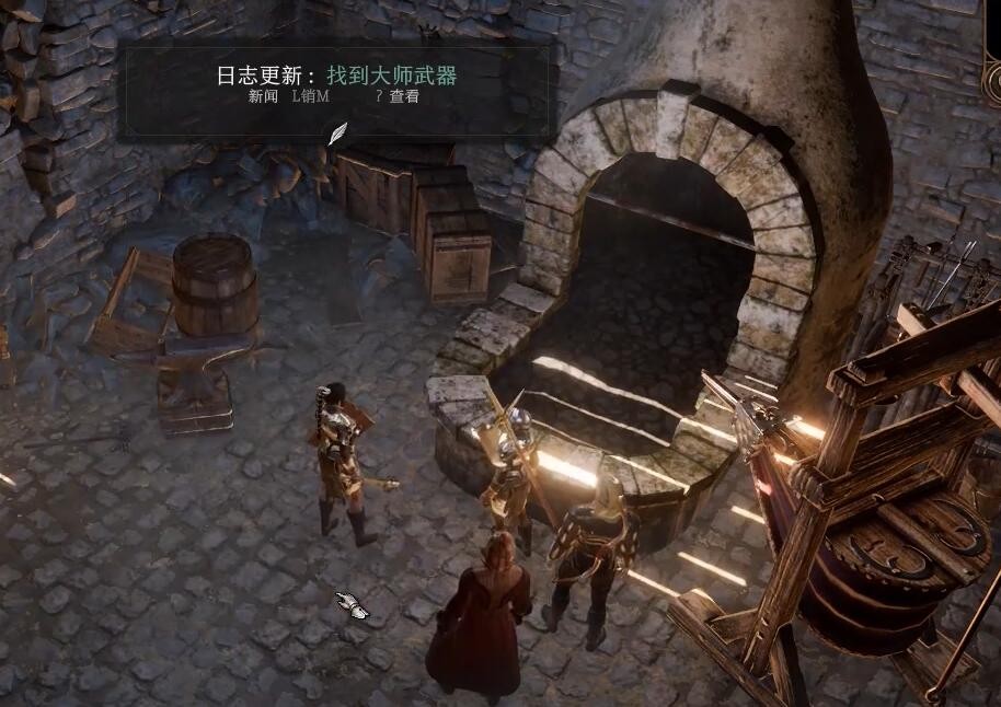 博德之门3轻语巨剑在哪 图3 博德之门3轻语巨剑在哪 图3