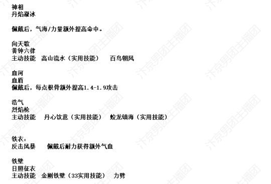 逆水寒手游偷师技能怎么获得 图3 逆水寒手游偷师技能怎么获得 图3