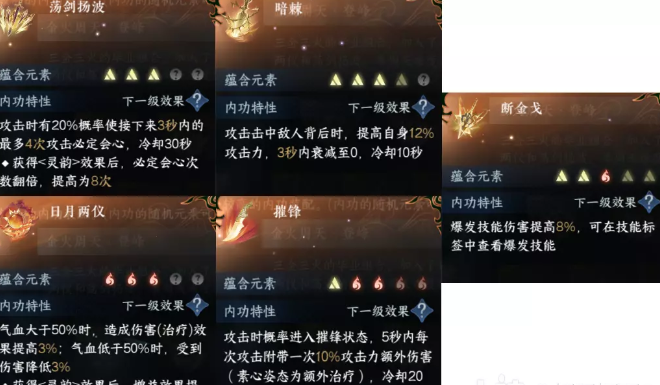 逆水寒手游九灵3+3内功怎么搭配 图5 逆水寒手游九灵3+3内功怎么搭配 图5