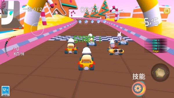 快乐卡丁车 图1 快乐卡丁车 图1