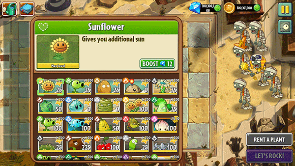 植物大战僵尸2国际版全植物满级 图3