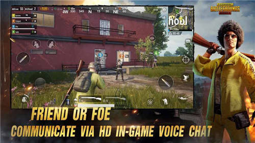 pubg_mobile亚服 图1