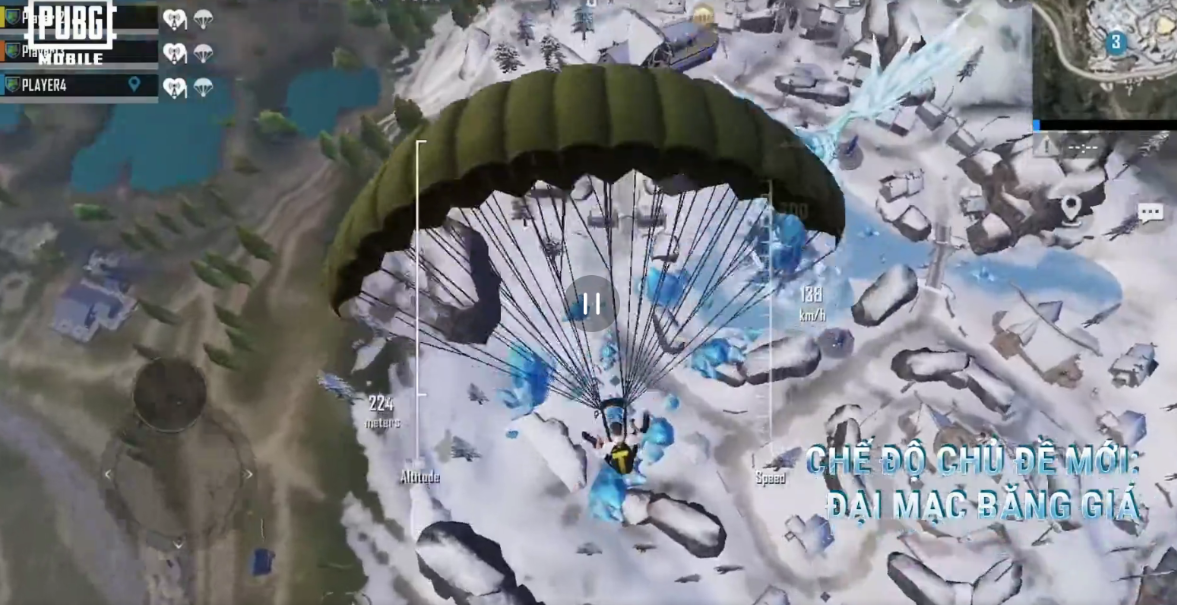 pubg国际服地铁逃生模式 图1