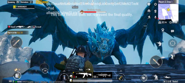 pubg国际服地铁逃生模式 图16