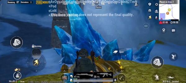 pubg国际服地铁逃生模式 图19