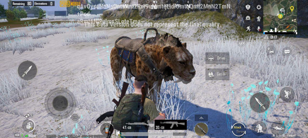 pubg国际服地铁逃生模式 图22