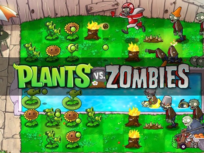 植物大战僵尸1原版汉化 图1