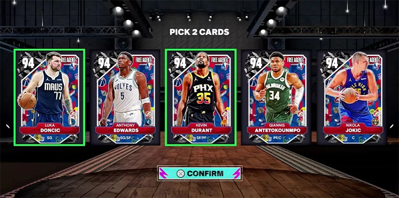 NBA2K25梦幻球队 图6