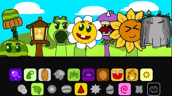 节奏盒子植物僵尸版 图1 节奏盒子植物僵尸版 图1