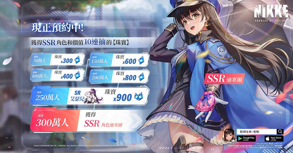 妮姬胜利女神台服 图3