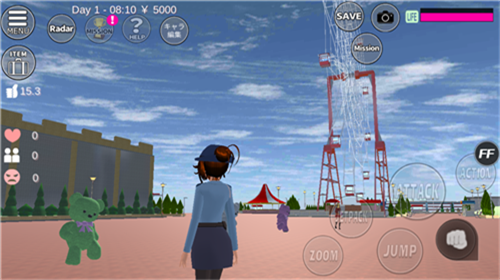 樱花校园模拟器正版最新版 图1