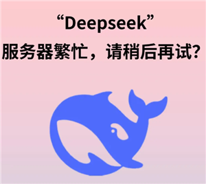 DeepSeek服务器繁忙怎么回事 DeepSeek服务器繁忙怎么解决 DeepSeek服务器繁忙怎么回事 DeepSeek服务器繁忙怎么解决