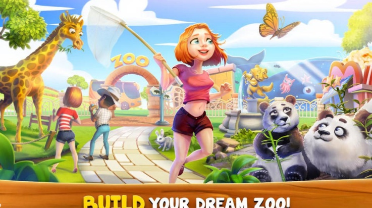 动物家族游戏(Zoo_Craft) 图1
