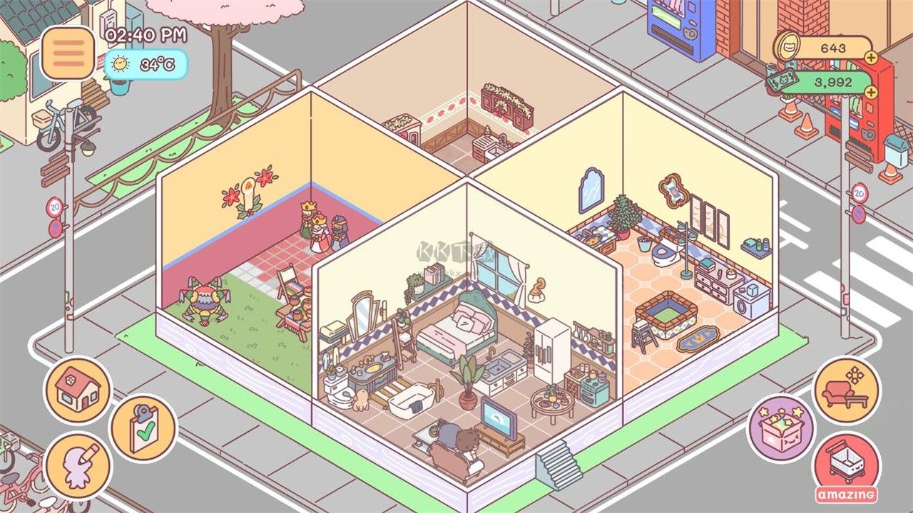 袋中爱游戏(PocketLove) 图1