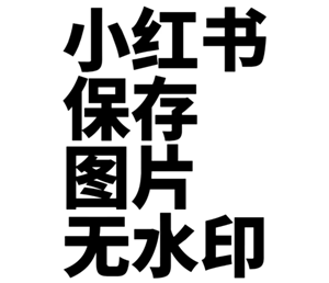 小红书怎么去水印保存图片 小红书怎么去水印保存原视频 小红书怎么去水印保存图片 小红书怎么去水印保存原视频