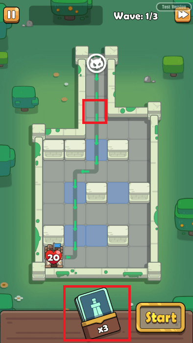 英雄塔防游戏(HeroesTD) 图3 英雄塔防游戏(HeroesTD) 图3