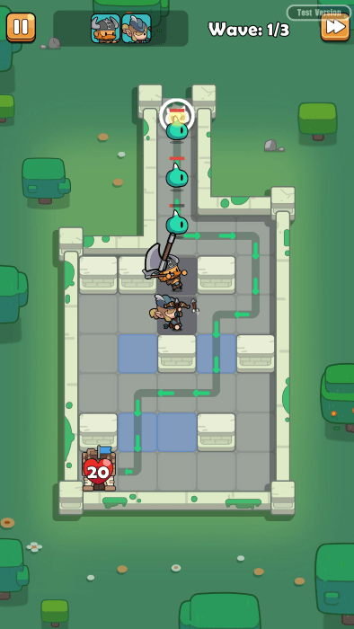 英雄塔防游戏(HeroesTD) 图6 英雄塔防游戏(HeroesTD) 图6