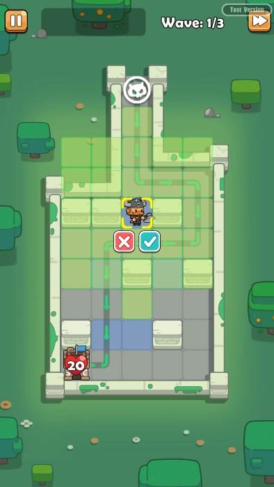 英雄塔防游戏(HeroesTD) 图4 英雄塔防游戏(HeroesTD) 图4