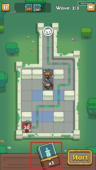 英雄塔防游戏(HeroesTD) 图7 英雄塔防游戏(HeroesTD) 图7
