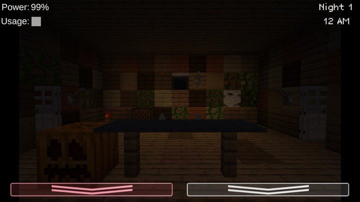 我的世界五夜后宫模组(FiveNightsAtMC) 图3 我的世界五夜后宫模组(FiveNightsAtMC) 图3
