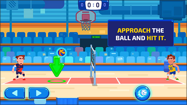 排球挑战游戏(Volleyball_Challenge) 图2 排球挑战游戏(Volleyball_Challenge) 图2