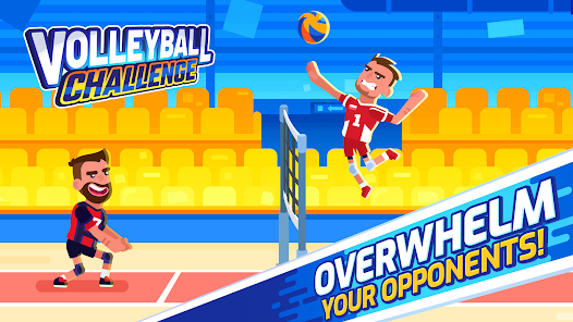 排球挑战游戏(Volleyball_Challenge) 图1 排球挑战游戏(Volleyball_Challenge) 图1