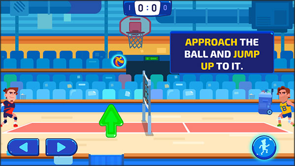 排球挑战游戏(Volleyball_Challenge) 图3 排球挑战游戏(Volleyball_Challenge) 图3