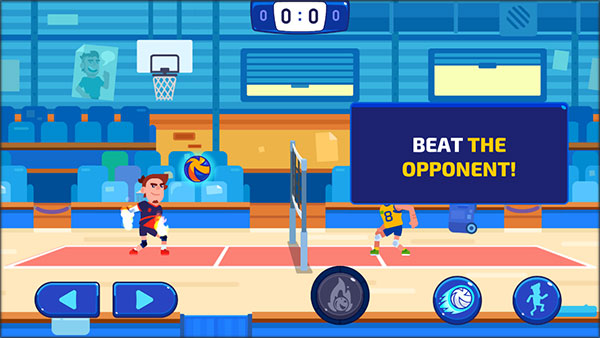 排球挑战游戏(Volleyball_Challenge) 图5 排球挑战游戏(Volleyball_Challenge) 图5