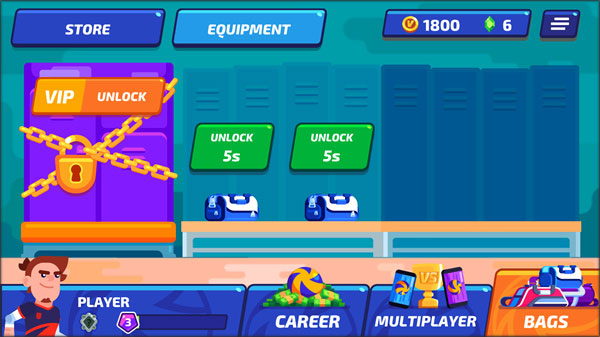 排球挑战游戏(Volleyball_Challenge) 图8 排球挑战游戏(Volleyball_Challenge) 图8