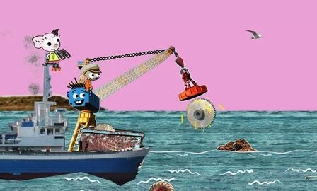 老鼠和起重机游戏 图3
