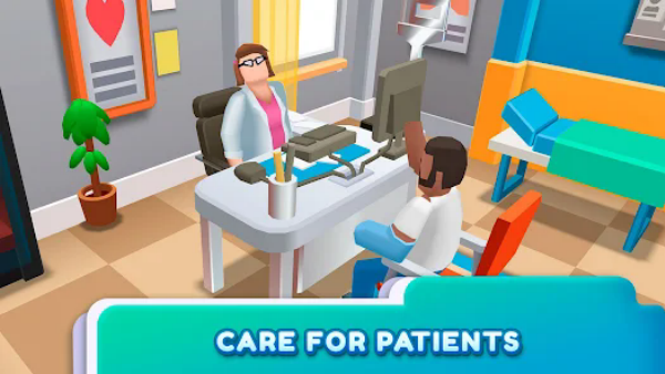 医院帝国大亨最新版(Hospital_Tycoon) 图2 医院帝国大亨最新版(Hospital_Tycoon) 图2