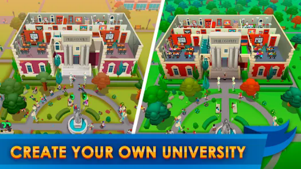 大学帝国大亨最新版(University_Empire_Idle_Tycoon) 图1