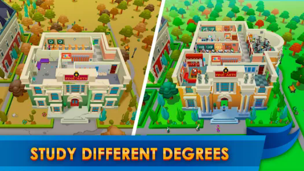大学帝国大亨最新版(University_Empire_Idle_Tycoon) 图2