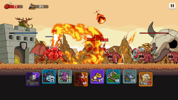 怪物战争游戏(Monsters_War) 图1 怪物战争游戏(Monsters_War) 图1