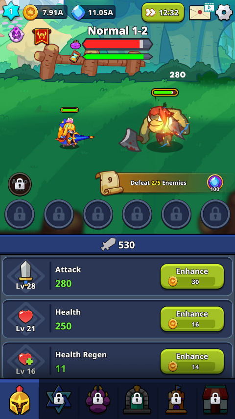 怪物杀手传奇冒险游戏(Monster_Slayer) 图4 怪物杀手传奇冒险游戏(Monster_Slayer) 图4
