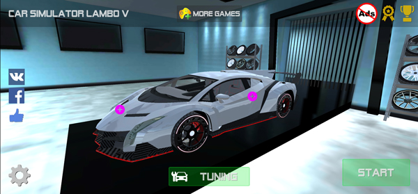 兰博汽车模拟器游戏(Car_Simulator_SportBull) 图1 兰博汽车模拟器游戏(Car_Simulator_SportBull) 图1