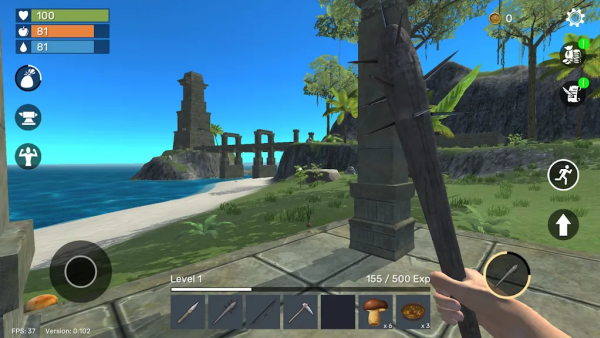 未知岛屿生存游戏(Uncharted_Island) 图1