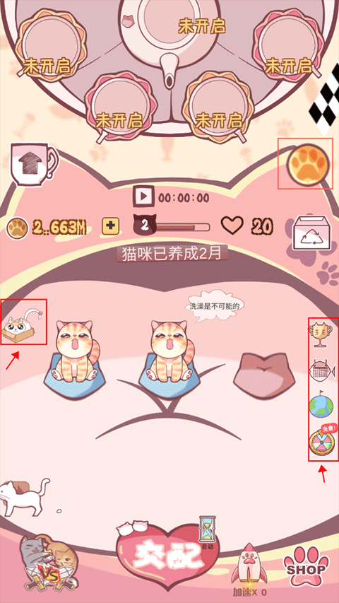 云撸猫咪游戏 图5 云撸猫咪游戏 图5