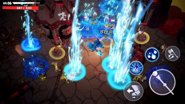 城堡抢翻天手游(Mighty_Quest_Rogue_Palace) 图1 城堡抢翻天手游(Mighty_Quest_Rogue_Palace) 图1