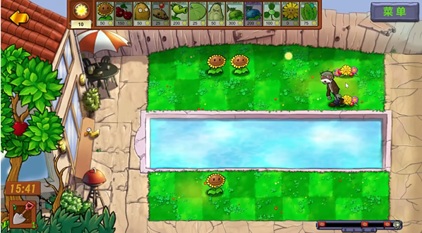 植物大战僵尸生态版(Plants_vs._Zombies_FREE) 图5 植物大战僵尸生态版(Plants_vs._Zombies_FREE) 图5
