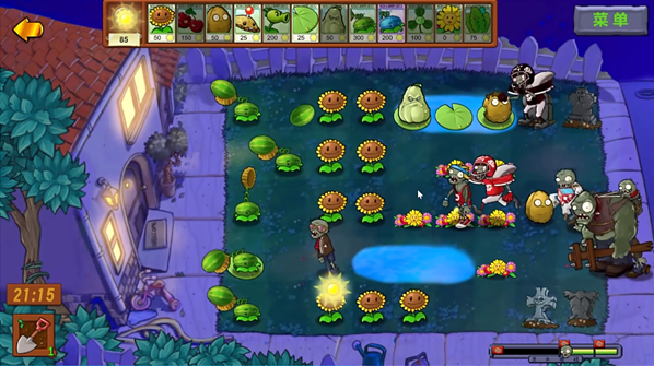 植物大战僵尸生态版(Plants_vs._Zombies_FREE) 图6 植物大战僵尸生态版(Plants_vs._Zombies_FREE) 图6