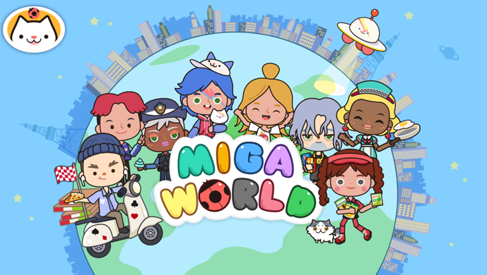 MIGATOWEMY WORLD1.68版本(米加小镇世界)