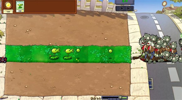 植物大战僵尸真无双版手机版 图2 植物大战僵尸真无双版手机版 图2