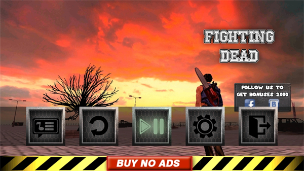 电锯英雄游戏(Fighting_dead) 图1