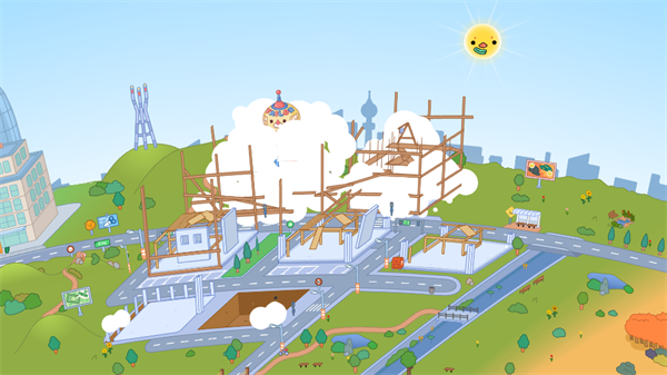 托卡世界国际服版(Toca World)