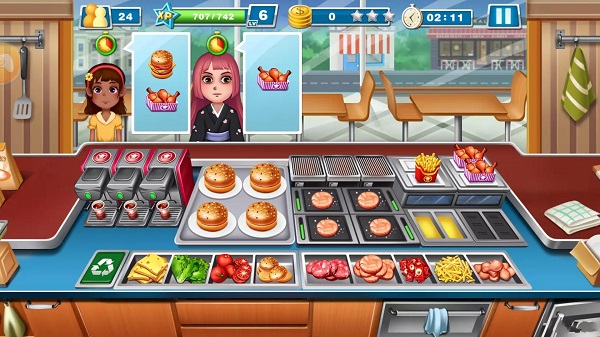 超级烹饪厨师游戏(Crazy_Cooking_Chef) 图2