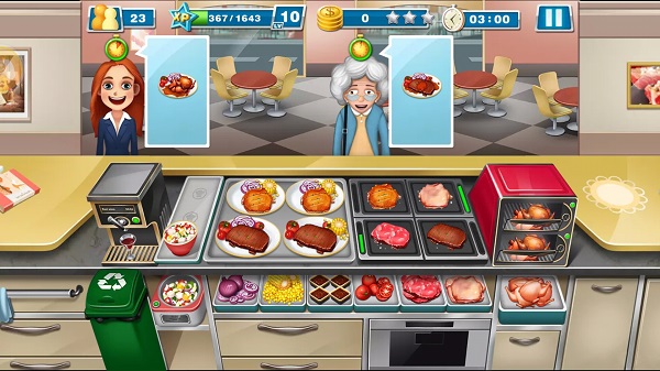 超级烹饪厨师游戏(Crazy_Cooking_Chef) 图4